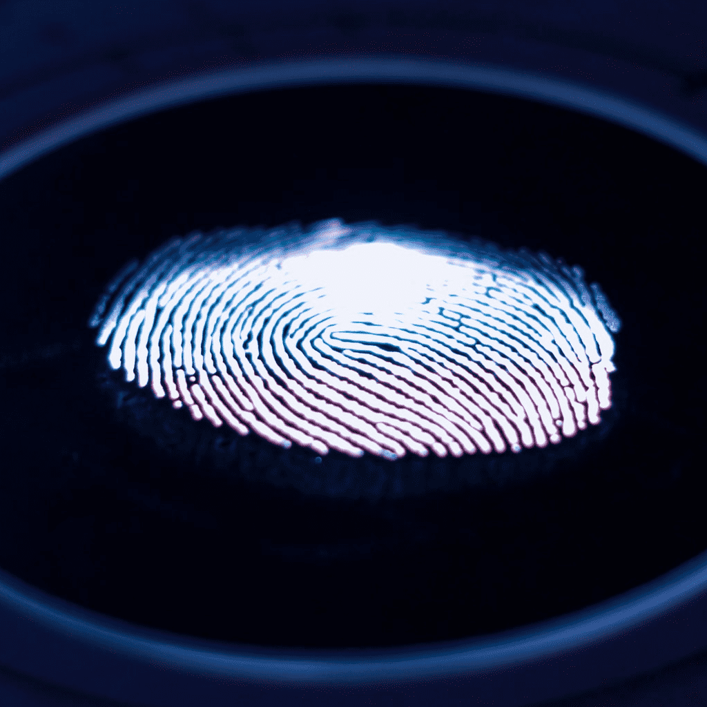 Fingerprint Experiment Logo